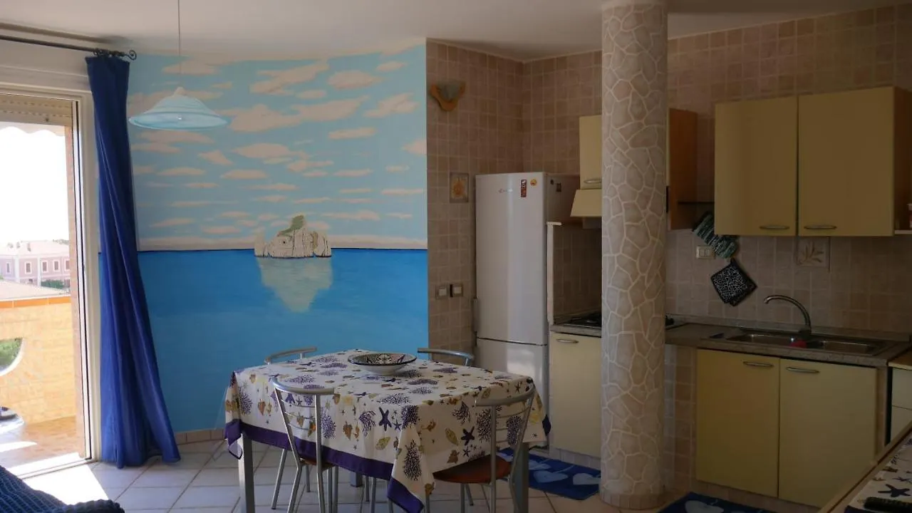 Appartamento Vista Mare Posidonia Nebida Apartmán