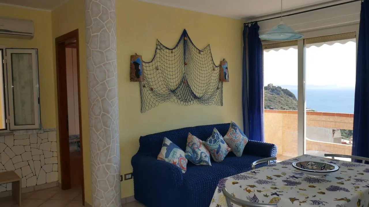 Apartmán Appartamento Vista Mare Posidonia Nebida