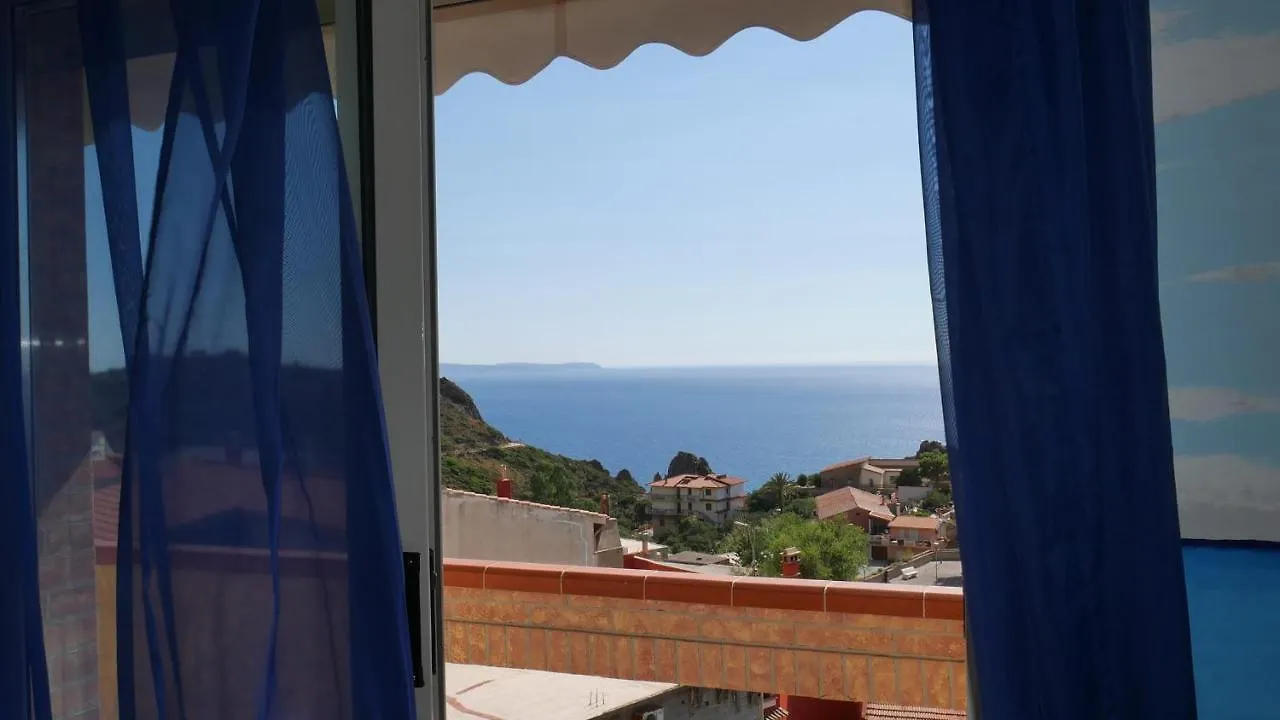 公寓 Appartamento Vista Mare Posidonia Nebida 意大利