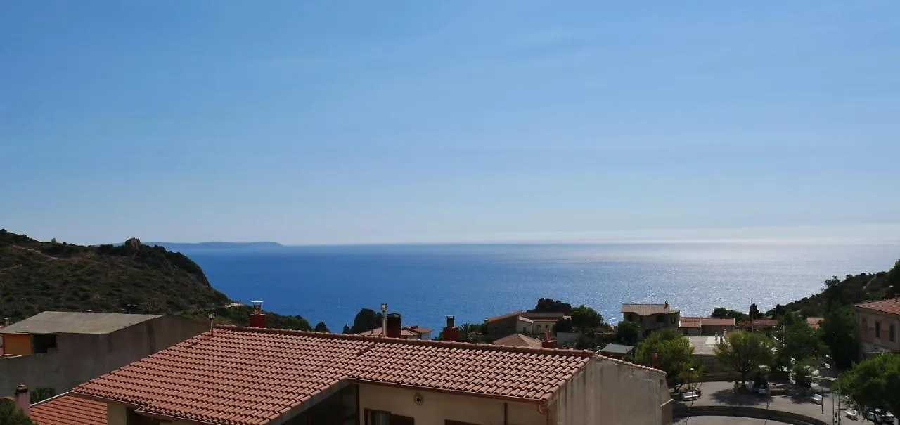 公寓 Appartamento Vista Mare Posidonia Nebida 意大利
