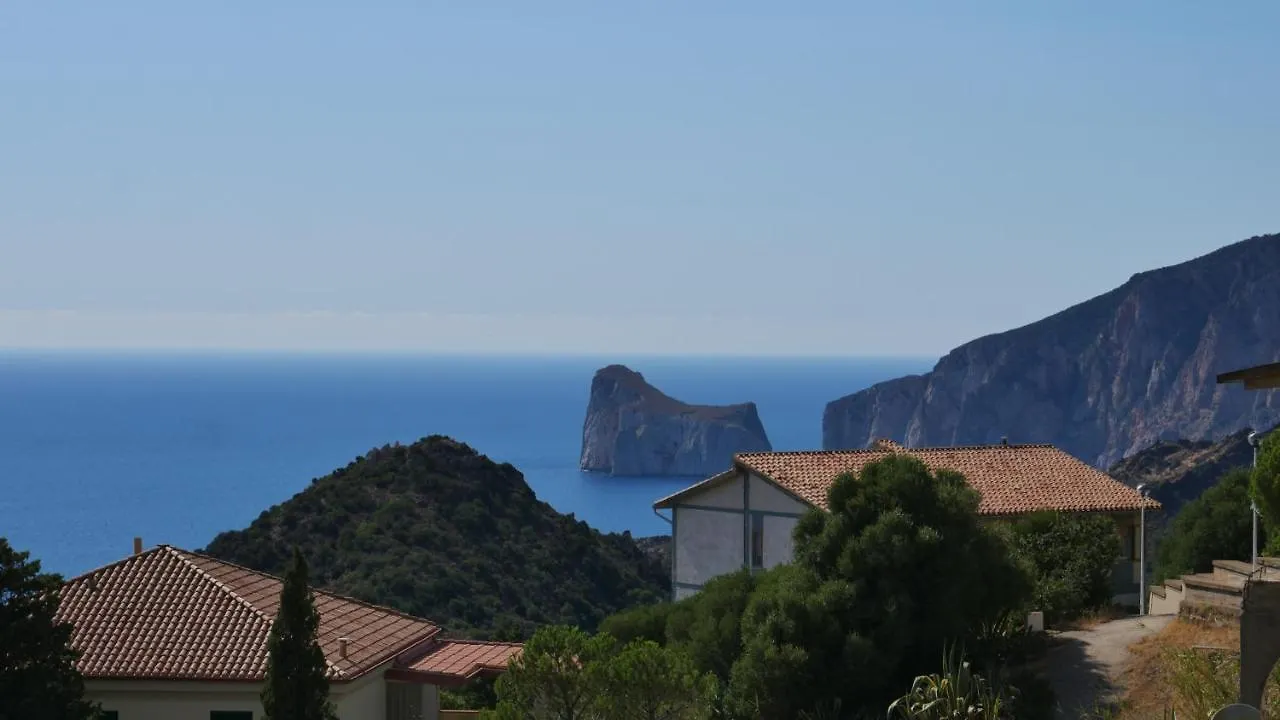 Appartamento Vista Mare Posidonia Nebida Apartmán