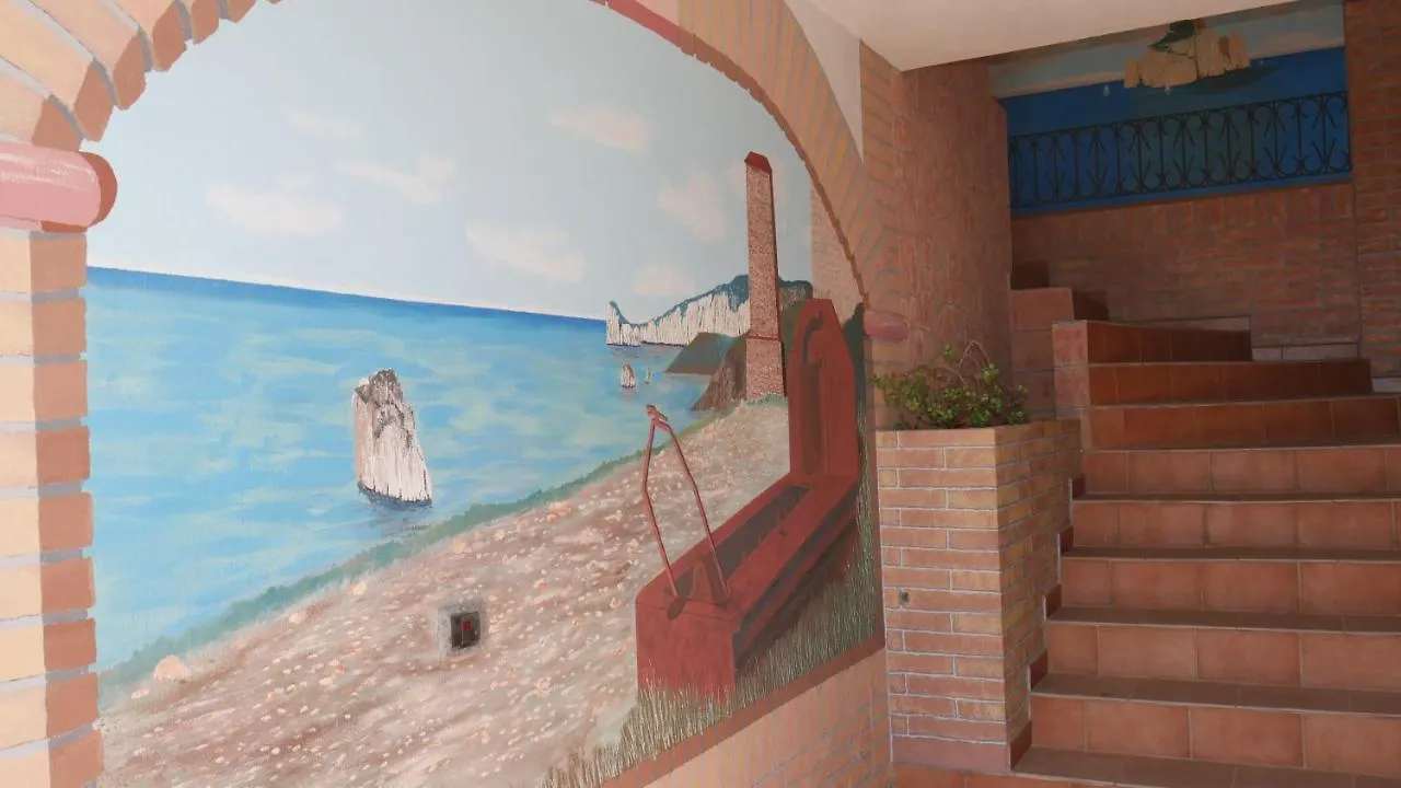 公寓 Appartamento Vista Mare Posidonia Nebida 意大利